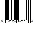 Barcode Image for UPC code 683904200266