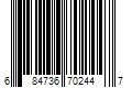 Barcode Image for UPC code 684736702447