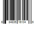 Barcode Image for UPC code 684835161046