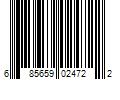 Barcode Image for UPC code 685659024722