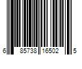 Barcode Image for UPC code 685738165025