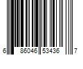 Barcode Image for UPC code 686046534367. Product Name: Malco Products 3/4In J Channel Cutter