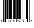 Barcode Image for UPC code 686141007759