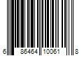 Barcode Image for UPC code 686464100618