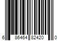 Barcode Image for UPC code 686464824200. Product Name: Kidsmania Gator Chomp Gumball Filled Novelty Toy  (Pack of 12)
