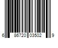 Barcode Image for UPC code 686720035029. Product Name: AprilAire 35 Replacement Water Panel for Whole-House Humidifier Models/Series 350,360,560,568,600,700,760,768 (2-Pack)