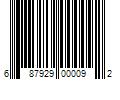 Barcode Image for UPC code 687929000092