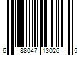 Barcode Image for UPC code 688047130265
