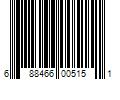 Barcode Image for UPC code 688466005151. Product Name: Safdie & Co. Solid 4 Piece Double Tan Sheet Set