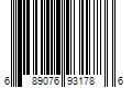 Barcode Image for UPC code 689076931786