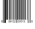 Barcode Image for UPC code 689122000138. Product Name: Blueair Classic Air Purifier Filter