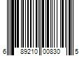 Barcode Image for UPC code 689210008305