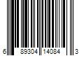 Barcode Image for UPC code 689304140843. Product Name: Anastasia Beverly Hills Lash Sculpt Lengthening & Volumizing Mascara Black 0.34 fl oz / 10 ml