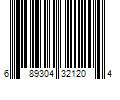 Barcode Image for UPC code 689304321204. Product Name: Anastasia Beverly Hills Anastasia:Liquid Lipstick - Reequiem