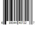 Barcode Image for UPC code 689344407227. Product Name: Spalding Street Outdoor Basketball - 28.5  - Orange