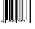 Barcode Image for UPC code 689439098781. Product Name: Charter Club 300 Thread Count Egyptian Cotton Blend 3-Pc. Sheet Set TWIN Storm