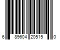 Barcode Image for UPC code 689604205150. Product Name: Delphi Automotive Mass Air Flow Sensor