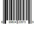 Barcode Image for UPC code 689604205709. Product Name: Delphi Automotive Delphi FG0915 Fuel Module Fits select: 2006-2010 CHEVROLET COBALT  2006-2007 SATURN ION