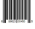 Barcode Image for UPC code 689623004505. Product Name: University Games Skribble Dash