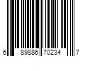 Barcode Image for UPC code 689886702347