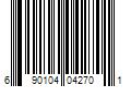Barcode Image for UPC code 690104042701