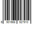 Barcode Image for UPC code 6901668927910. Product Name: Oreo Peach Oolong Tea Biscuit