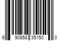 Barcode Image for UPC code 690858351500. Product Name: AMREP Zep Zepynamic A II Series 16 oz. Citrus Fragrance Surface Disinfectant 351501