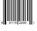 Barcode Image for UPC code 691115280601