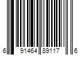 Barcode Image for UPC code 691464891176