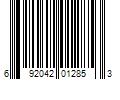 Barcode Image for UPC code 692042012853. Product Name: EGO POWERLOAD 56-volt 15-in Telescopic Shaft Battery String Trimmer 2.5 Ah (Battery and Charger Included) | ST1511T