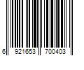 Barcode Image for UPC code 6921653700403