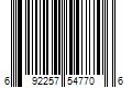 Barcode Image for UPC code 692257547706