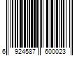 Barcode Image for UPC code 6924587600023