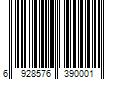 Barcode Image for UPC code 6928576390001