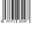 Barcode Image for UPC code 6937372262467. Product Name: Royal Fragrance Double Black 3.3 Ounces Mens Eau de Toilette Spray Cologne