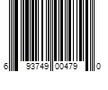Barcode Image for UPC code 693749004790