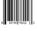 Barcode Image for UPC code 693749760023