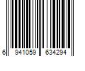 Barcode Image for UPC code 6941059634294