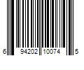 Barcode Image for UPC code 694202100745