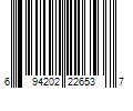 Barcode Image for UPC code 694202226537