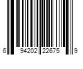 Barcode Image for UPC code 694202226759