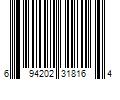 Barcode Image for UPC code 694202318164