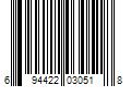Barcode Image for UPC code 694422030518