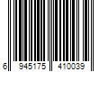 Barcode Image for UPC code 6945175410039