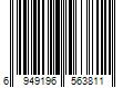 Barcode Image for UPC code 6949196563811