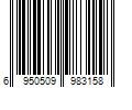 Barcode Image for UPC code 6950509983158. Product Name: KingSpec 128GB 2.5  SSD SATA III 6Gb/s