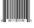 Barcode Image for UPC code 695111001550