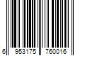 Barcode Image for UPC code 6953175760016