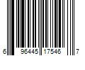 Barcode Image for UPC code 696445175467. Product Name: Kassatex Gold Nile Bath Accessories Cotton Jar