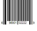 Barcode Image for UPC code 696901022229